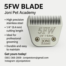 A SERIES BLADE HIGH CARBON STEEL #5WF 6.4MM FULL TEETH